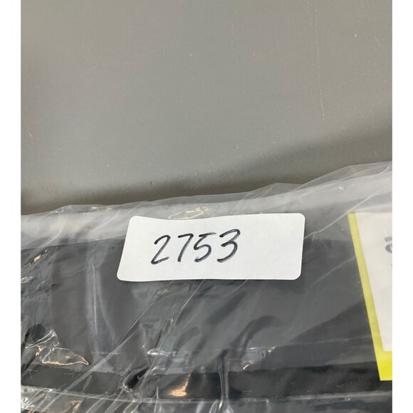 ahdorned Women's Black Messenger Bag with Adjustable Straps and Bonus Pouch, Dua - Picture 8 of 8